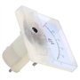 85C1 Compteur de Courant Analogique DC0-50UA ABS Pointeur Ampèremètre DC 500V pour Équipement Électrique