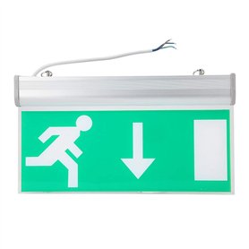 Lumière de signe de sortie de secours
