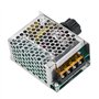 Contrôleur de vitesse de moteur, régulateur de tension AC 4000W variateur 220V régulateur de température de vitesse de moteur él