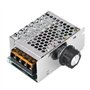 Contrôleur de vitesse de moteur, régulateur de tension AC 4000W variateur 220V régulateur de température de vitesse de moteur él