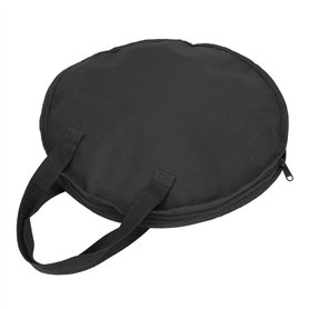 Salaty Sac de Coussin de Tambour muet de Taille compacte en Tissu Oxford Durable