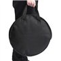 Salaty Sac de Coussin de Tambour muet de Taille compacte en Tissu Oxford Durable, Sac de Tambour muet, Coussin de Tambour muet e
