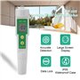 Moniteur de qualité de l'eau portable à 1 point de correction 1 mV testeur numérique stylo compteur d'ORP d'eau