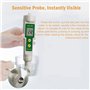 Testeur ORP-169, Moniteur de qualité de l'eau portable à 1 point de correction 1 mV testeur numérique stylo compteur d'ORP d'eau