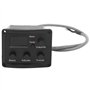 Ukulélé 3 Bandes EQ amplificateur égaliseur préampli Micro avec écran LCD Récupérer