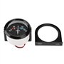 Ever Voltmètre Ampèremètre de Voiture 2 Pouces 52mm 60-0-60A Ampèremètre de Voiture pour Modification