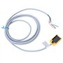 Interrupteur de proximité inductif, capteurs normaux à 3 Fils Interrupteur de détection DC 12-24 V 100 mA, Distance d'induction 