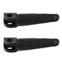 Repose-pieds de moto, 1 paire de repose-pieds avant de moto pour ZX-6R ZX-7R ZX-9R ZX-10R ER6N ER6F NINJA 650R Z1000 Z750 Z750S