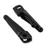 Repose-pieds de moto, 1 paire de repose-pieds avant de moto pour ZX-6R ZX-7R ZX-9R ZX-10R ER6N ER6F NINJA 650R Z1000 Z750 Z750S