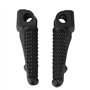 Repose-pieds de moto, 1 paire de repose-pieds avant de moto pour ZX-6R ZX-7R ZX-9R ZX-10R ER6N ER6F NINJA 650R Z1000 Z750 Z750S