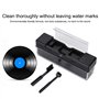 Dépoussiéreur Nettoyeur de Disque Audio, Brosse pour Disque Vinyle Nettoyeur de Tourne-Disque, Nettoyeur d'album Nettoyant pour 