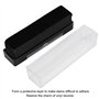 Dépoussiéreur Nettoyeur de Disque Audio, Brosse pour Disque Vinyle Nettoyeur de Tourne-Disque, Nettoyeur d'album Nettoyant pour 