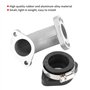 Tuyau de Tube d'admission de collecteur en caoutchouc de carburateur pour Mikuni VM22 VM24 OKO KOSO PE24 PE26 PE28 Collecteur D'