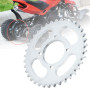 37 Dents 428 chaîne pignon arrière pignon pièces Alliage d'acier pour Pit Trail Quad Dirt Bike ATV 110 pignon 37 Dents Quad Enfa