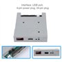 44 Mo USB Émulateur de Lecteur de Disquette SSD Plug and Play