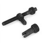 Kuuleyn Tendeur de tronçonneuse, tendeur de tendeur de chaîne pour tronçonneuse Chinoise 2500 25cc Timberpro Lawnflite