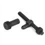 Kuuleyn Tendeur de tronçonneuse, tendeur de tendeur de chaîne pour tronçonneuse Chinoise 2500 25cc Timberpro Lawnflite