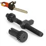 Kuuleyn Tendeur de tronçonneuse, tendeur de tendeur de chaîne pour tronçonneuse Chinoise 2500 25cc Timberpro Lawnflite