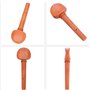 4 Pièces Jujube Bois 4/4 Cordes de Violon Piquets de Réglage Pièces Accessoire D'instrument de Remplacement pour Remplacer Votre
