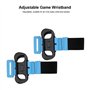 Socobeta Bracelet de Sangle de Jeu élastique 2 pièces pour Interrupteur de Jeu de Danse