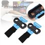 Socobeta Bracelet de Sangle de Jeu élastique 2 pièces pour Interrupteur de Jeu de Danse