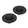 1 Paire 25 cœurs 60 W B7 Pure Super Haute fidélité Film de Soie Aimant dôme Tweeter Haut-Parleur aigus dia