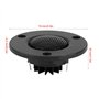 Haut-Parleur Tweeter, 1 Paire 25 cœurs 60 W B7 Pure Super Haute fidélité Film de Soie Aimant dôme Tweeter Haut-Parleur aigus dia