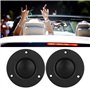 Haut-Parleur Tweeter, 1 Paire 25 cœurs 60 W B7 Pure Super Haute fidélité Film de Soie Aimant dôme Tweeter Haut-Parleur aigus dia