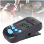 Métronome numérique portable LCD Metronome Clip On Beat Tempo pour accessoires d'instruments de musique ,Régulateur