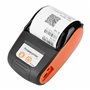 Socobeta Imprimante Thermique sans Fil USB d'imprimante de Ticket de reçu Bluetooth 4.0 avec Batterie Lithium-ION Rechargeable 1