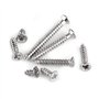 Fafeicy 800pcs M2 Vis Autotaraudeuses à Tête Plate Assortiment Kit, M2 x 4/5/6/8/10/12/16/20mm, M2 Vis à tête cylindrique avec B