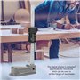 Jauge de hauteur numérique, jauge de profondeur d'ouverture de hauteur de précision numérique 0-150 mm avec base en acier inoxyd