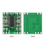 Amplificateur de Puissance Double Canal, 5 pièces 3 W + 3 W Type D PAM8403 Module d'amplification de Puissance de Carte d'amplif