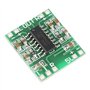 Amplificateur de Puissance Double Canal, 5 pièces 3 W + 3 W Type D PAM8403 Module d'amplification de Puissance de Carte d'amplif