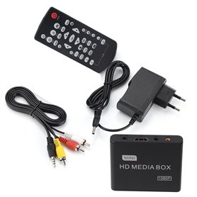 Mini Lecteur multimédia Full HD