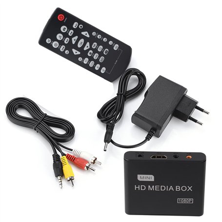 Mini Lecteur multimédia Full HD