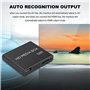 Mini Lecteur multimédia Full HD, boîtier de Lecteur vidéo multimédia HDMI 110-240V 1080P - MKV/RM- Lecteurs USB HDD et Cartes SD