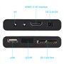 Mini Lecteur multimédia Full HD, boîtier de Lecteur vidéo multimédia HDMI 110-240V 1080P - MKV/RM- Lecteurs USB HDD et Cartes SD