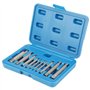 Extracteur de robinet, décapant de vis à tête cassée acier à grande vitesse dépouillé d'extracteur de robinet[10Pcs]