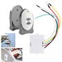 Aramox Contrôleur de guindeau, Ancre télécommande guindeau Interrupteur sans Fil contrôleur de Garniture ABS Accessoire de Voile