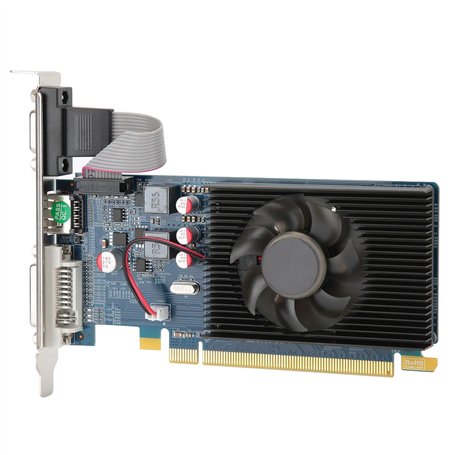 Carte Graphique PCI Express 3.0 DDR3 64 Bits pour Ordinateurs de Bureau