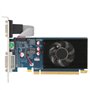 Carte Graphique PCI Express 3.0 DDR3 64 Bits pour Ordinateurs de Bureau, Carte vidéo HD6450 2G avec Puce pour pour Ordinateurs, 