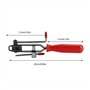 KIMISS CV pince de serrage de botte Pinces de démarrage de joint homocinétique de type d'oreille automatique pinces de kit d'out