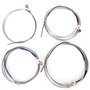Corde en fil d'acier pour contrebasse facile à installer pour changer toutes les cordes d'une contrebasse