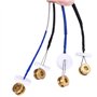 Corde en fil d'acier pour contrebasse facile à installer pour changer toutes les cordes d'une contrebasse