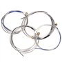 Corde en fil d'acier pour contrebasse facile à installer pour changer toutes les cordes d'une contrebasse
