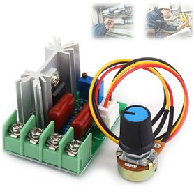 Contrôleur de Vitesse du Moteur
