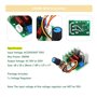 Contrôleur de Vitesse du Moteur, AC 50-220V 2000W SCR AC Régulateur de Tension Variateur de Vitesse pour Moteur Réglable LED Dim