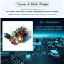 Contrôleur de Vitesse du Moteur, AC 50-220V 2000W SCR AC Régulateur de Tension Variateur de Vitesse pour Moteur Réglable LED Dim