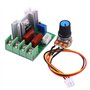 Contrôleur de Vitesse du Moteur, AC 50-220V 2000W SCR AC Régulateur de Tension Variateur de Vitesse pour Moteur Réglable LED Dim